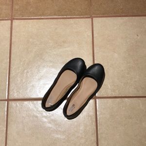 Black Mossimo Flats